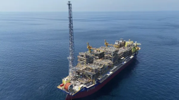 FPSO Maria Quitéria, da Petrobras