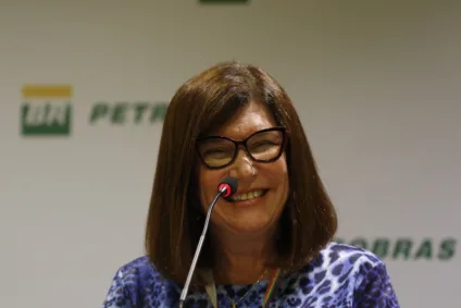 Magda Chambriard, presidente da Petrobras