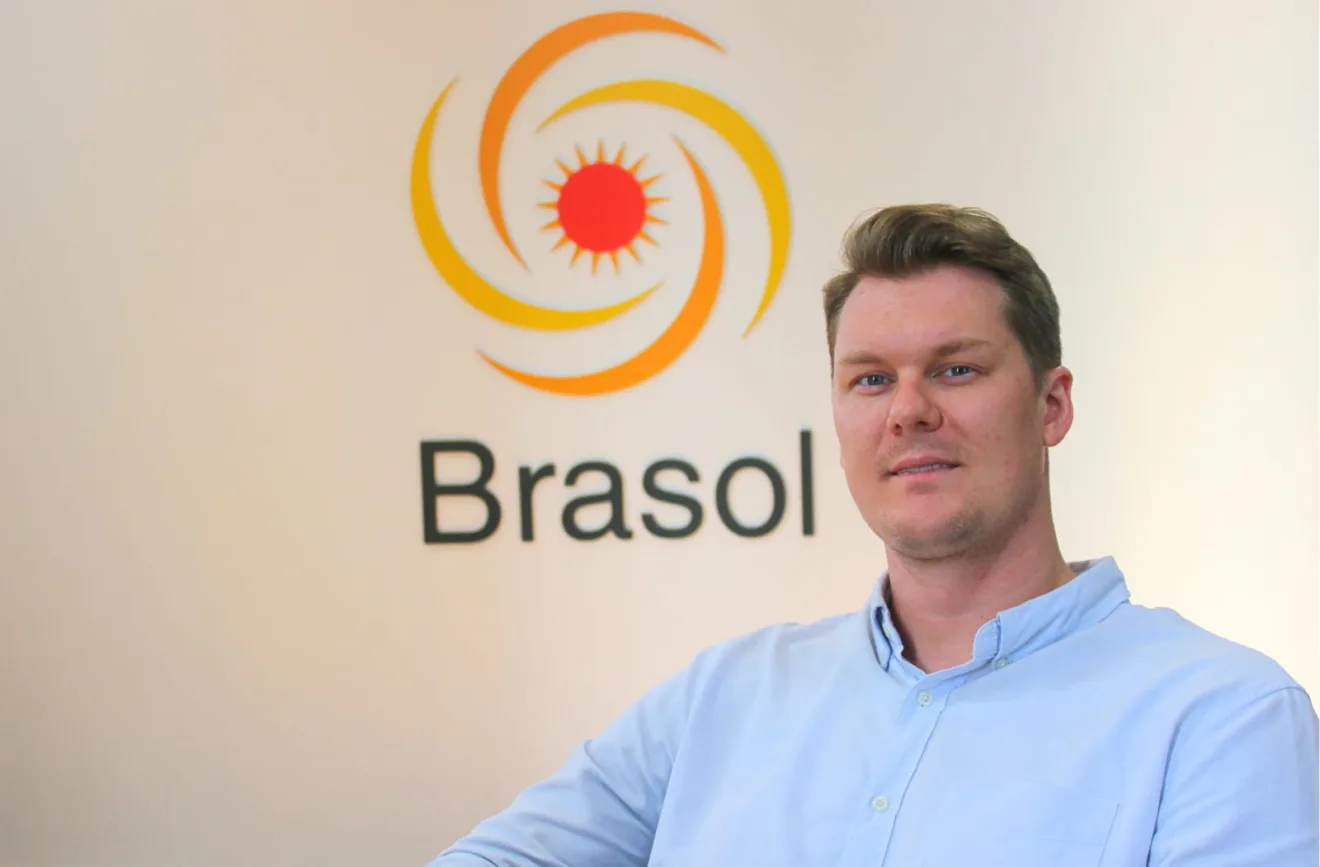 Ty Eldridge, CEO-da-Brasol