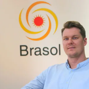 Ty Eldridge, CEO-da-Brasol