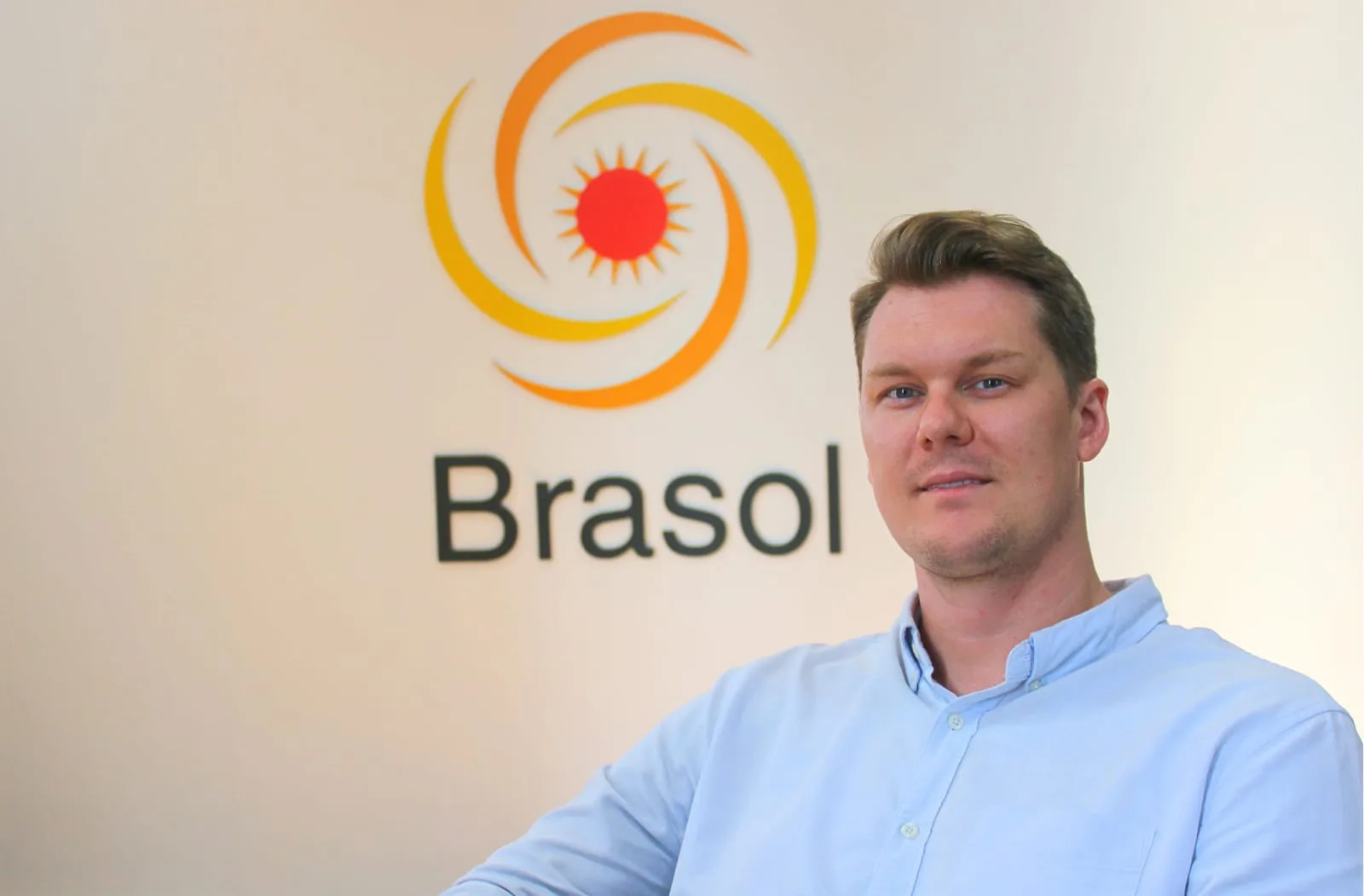 Ty Eldridge, CEO da Brasol