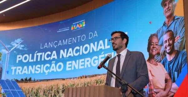 Thiago Barral, secretário Nacional de Transição Energética e Planejamento. Crédito Ricardo Botelho (MME)