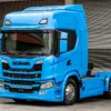 Caminhão elétrico 30 G 4x2 da Scania