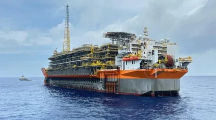 FPSO Almirante Tamandaré. PPSA (Divulgação)