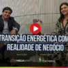 Juliano Dantas, vice-presidente de Tecnologia e Inovação da Eletrobras (E) e Camila Maia, jornalista da MegaWhat (D)