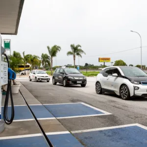 Carros elétricos em Santa Catarina