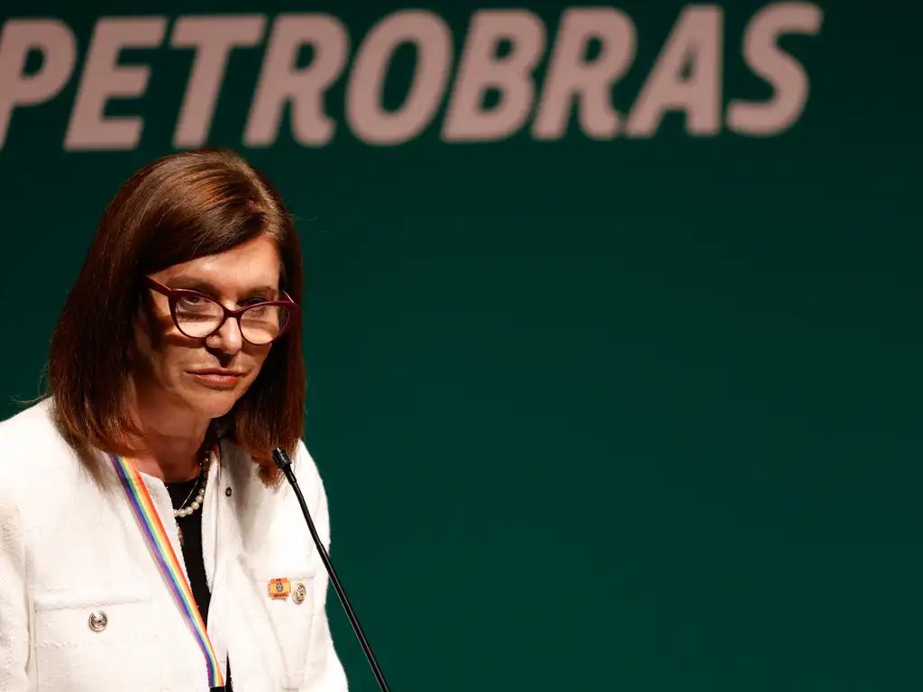 Magda Chambriard, presidente da Petrobras