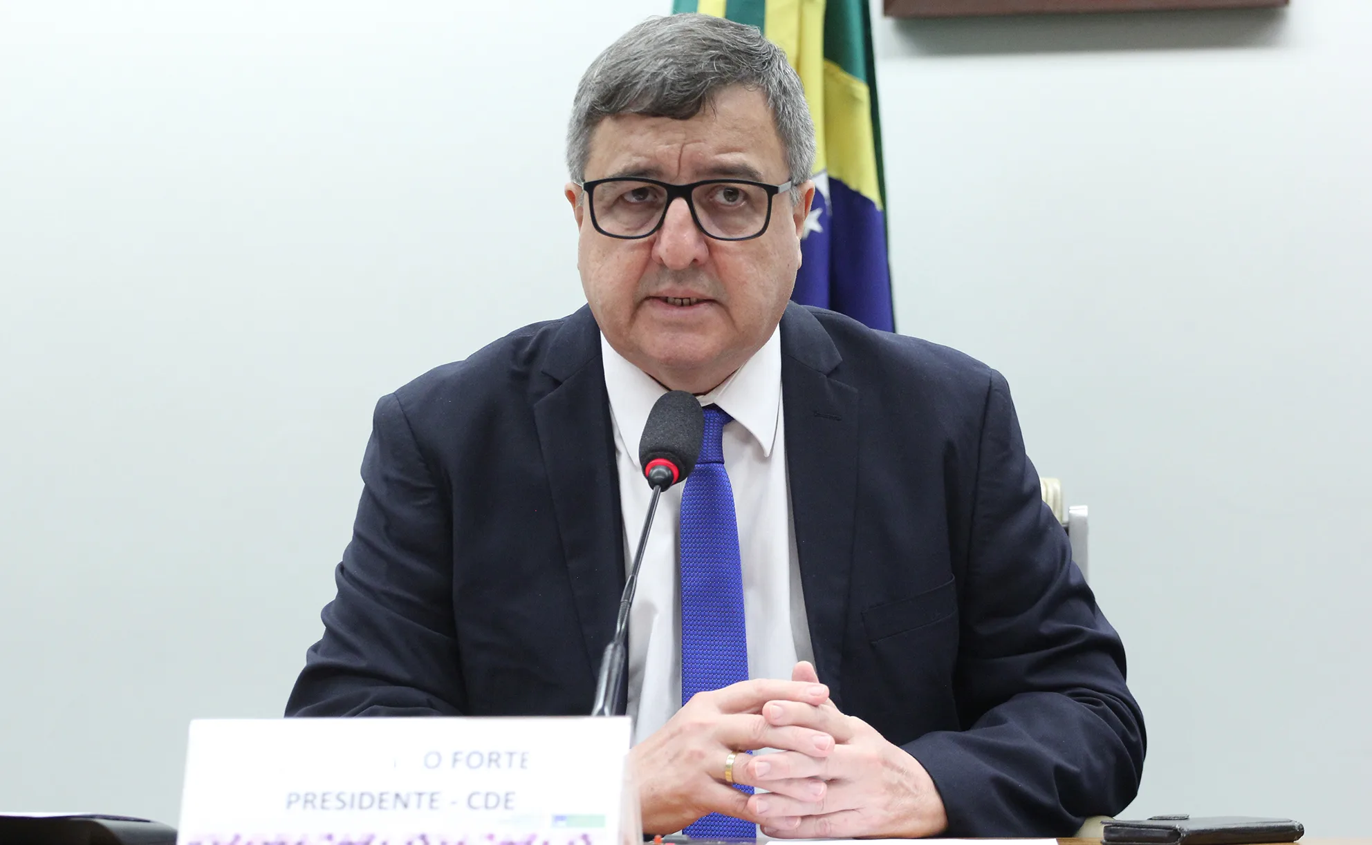 Deputado Danilo Forte (União-CE), autor da PEC que altera as regras das agências reguladoras, também foi relator do PL que resultou na nova lei das agências em 2019.