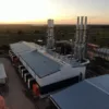 Térmica Povoação Energia, que teve contrato de Engenharia, Compras e Construção (EPC, na sigla em inglês com a Wärtsilä