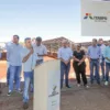 O assistente da Coordenação Adriano Lima dos Santos representou a Itaipu no evento. 