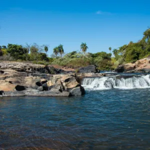 Rio Taquaraçu, em Minas Gerais