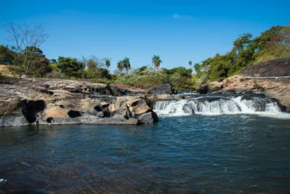 Rio Taquaraçu, em Minas Gerais