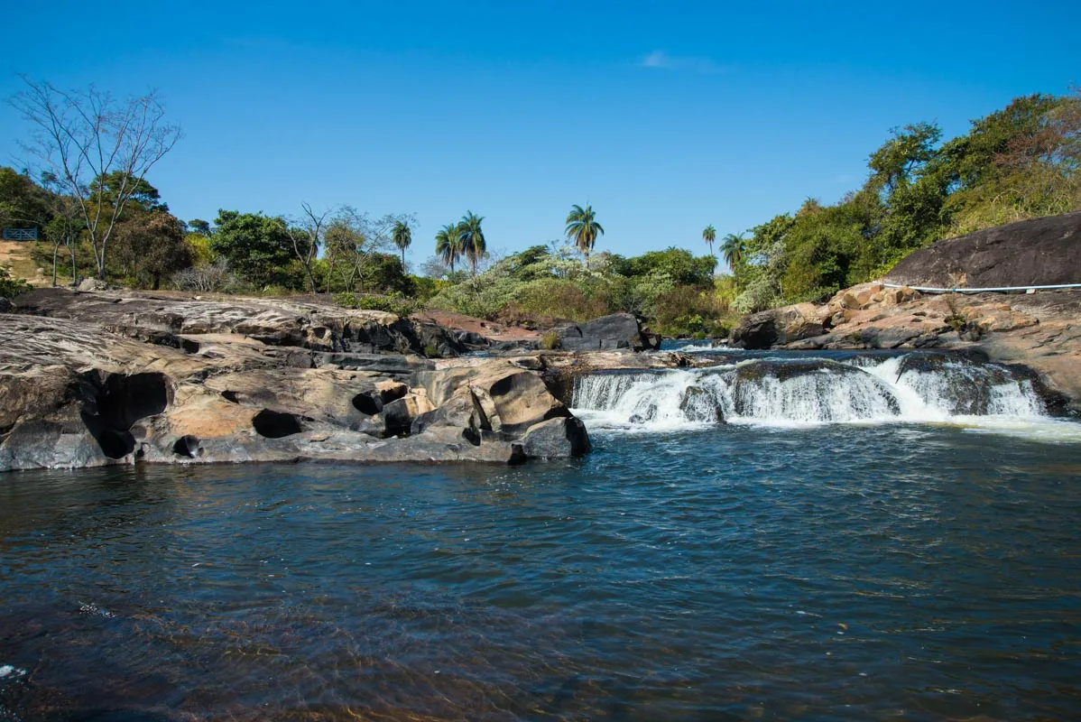 Rio Taquaraçu, em Minas Gerais