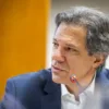 Fernando Haddad, ministro da Fazenda, durante café da manhã com jornalistas em dezembro de 2024