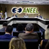 Segunda reunião da diretoria da Aneel de 2025, estreia da diretora substituta Ludimila Lima na quinta cadeira