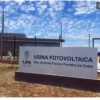 Usina solar construída pela Quantum Engenharia para o TJPR.