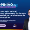 Termelétricas a gás natural: protagonistas na nova era do sistema elétrico brasileiro e catalisadoras da transição energética