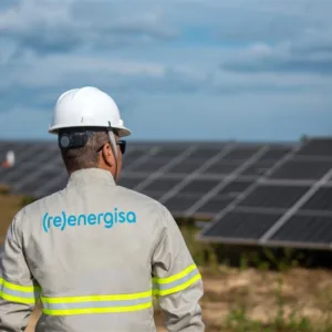 Usina de geração distribuída solar Bataguassu I, da (re)energisa