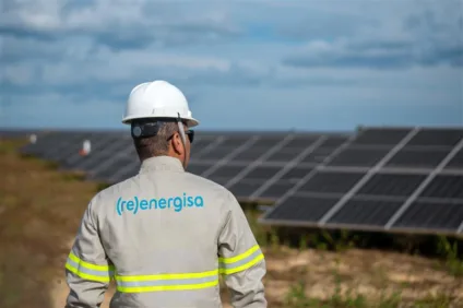 Usina de geração distribuída solar Bataguassu I, da (re)energisa