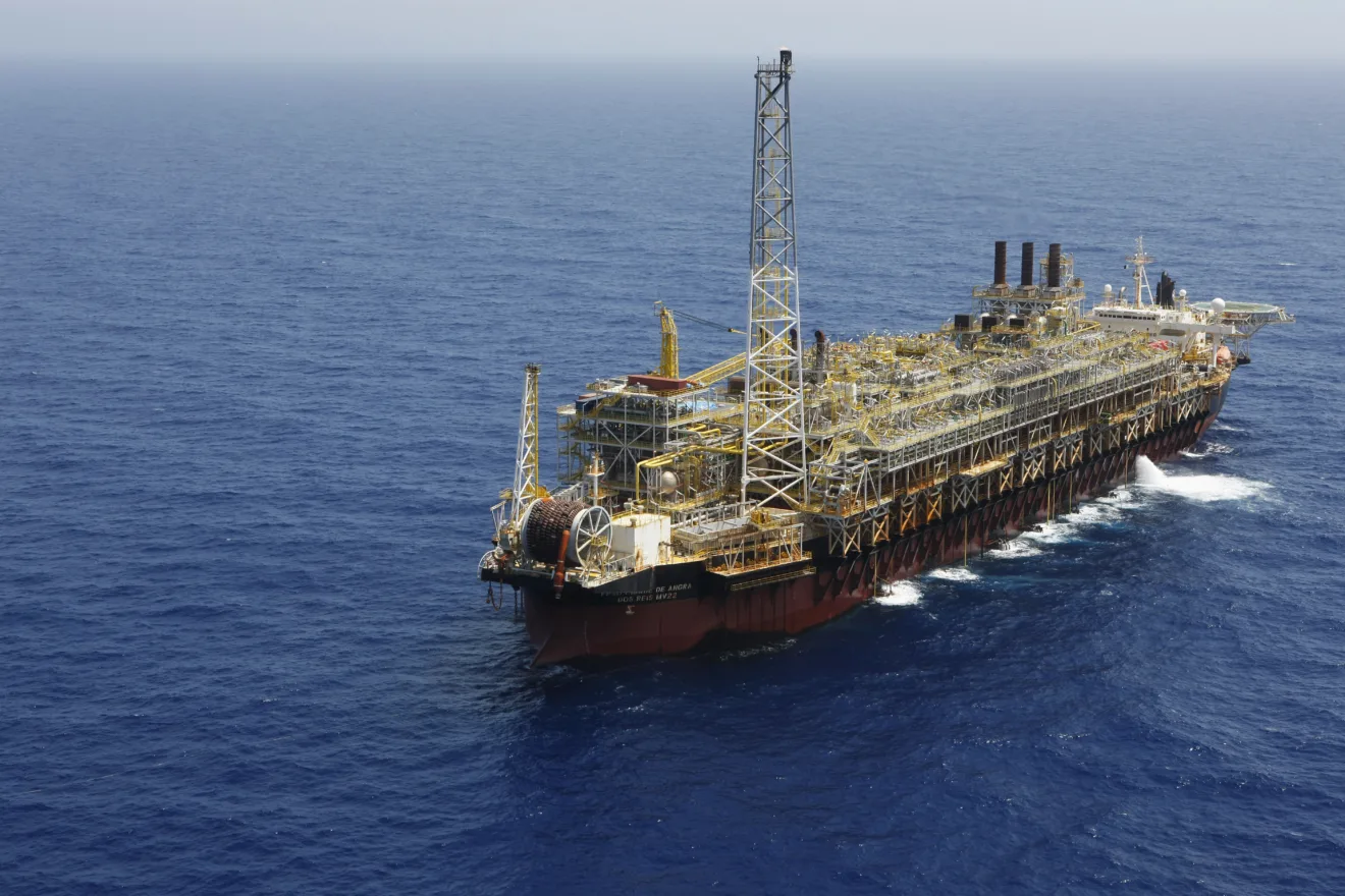 FPSO Cidade de Angra dos Reis Petrobras