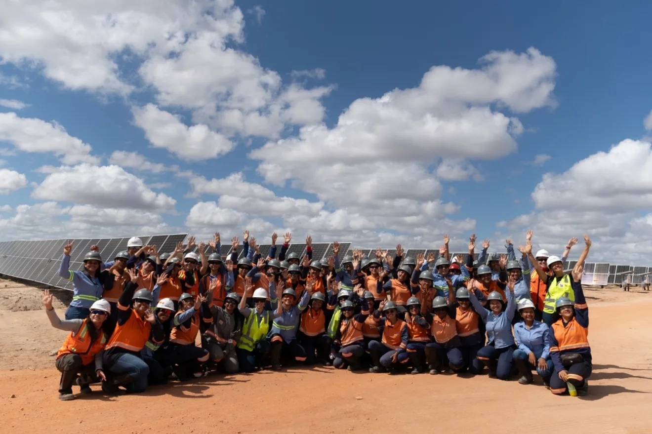 Mulheres de Mendubim, projeto da Scatec