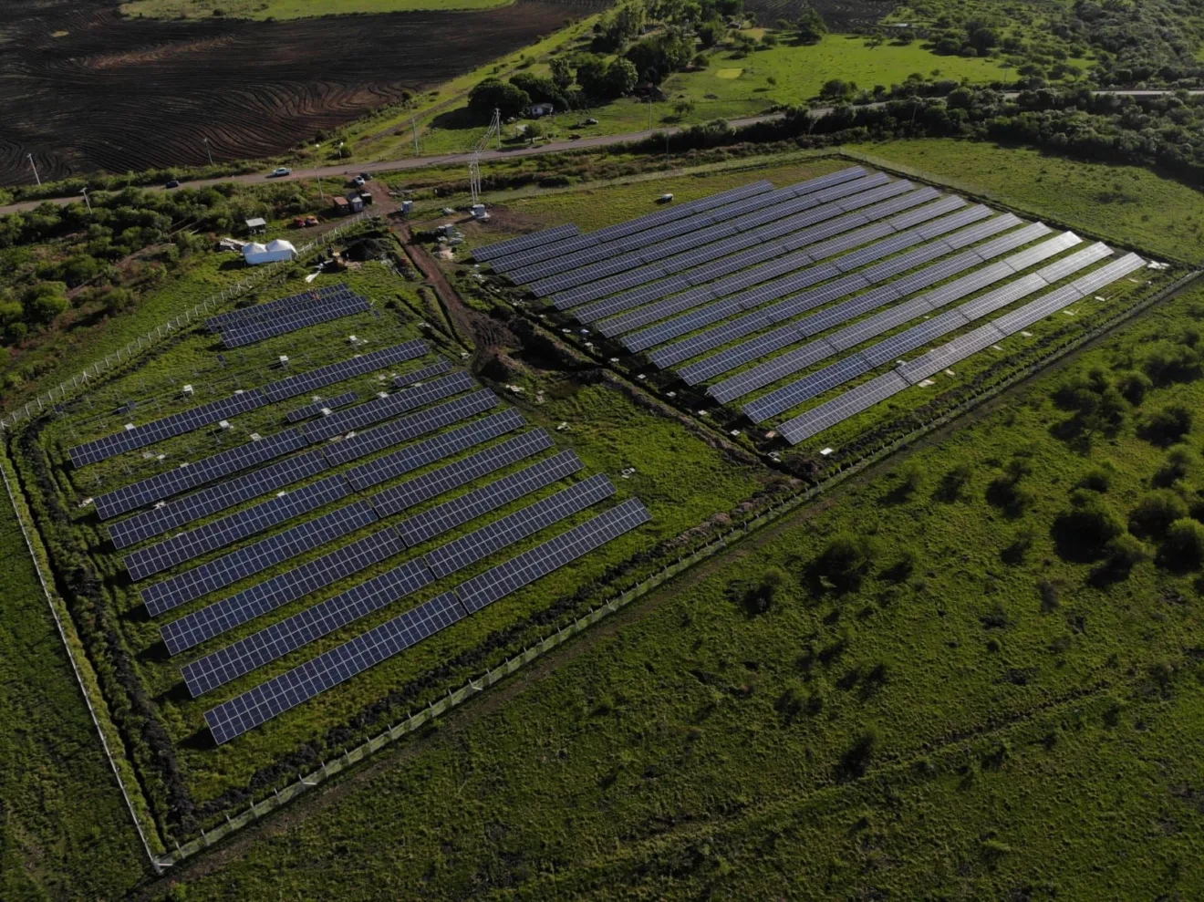 Usina de GD solar da GDSun, Narcélio Silveira, no Ceará