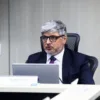 Ricardo Tili, diretor da Aneel, durante 3ª reunião ordinária da diretoria de 2025