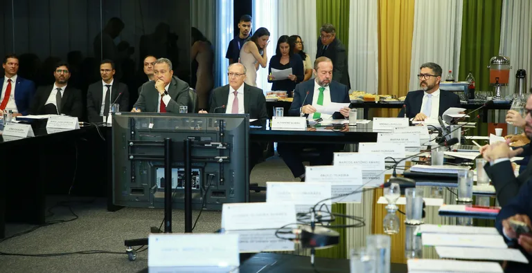 Reunião do Conselho Nacional de Política Energética (CNPE) realizada nesta terça-feira, 18 de fevereiro. Foto: Tauan Alencar/MME