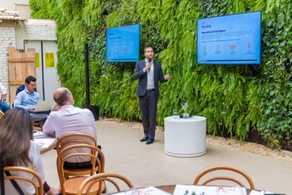 Gabriel Alday, gerente de desenvolvimento de negócios da CouldHQ, desenvolvedora de data centers voltada para o mercado de hyperscale.