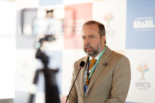 Alexandre Silveira, ministro de Minas e Energia. BRICS no Brasil (Divulgação)