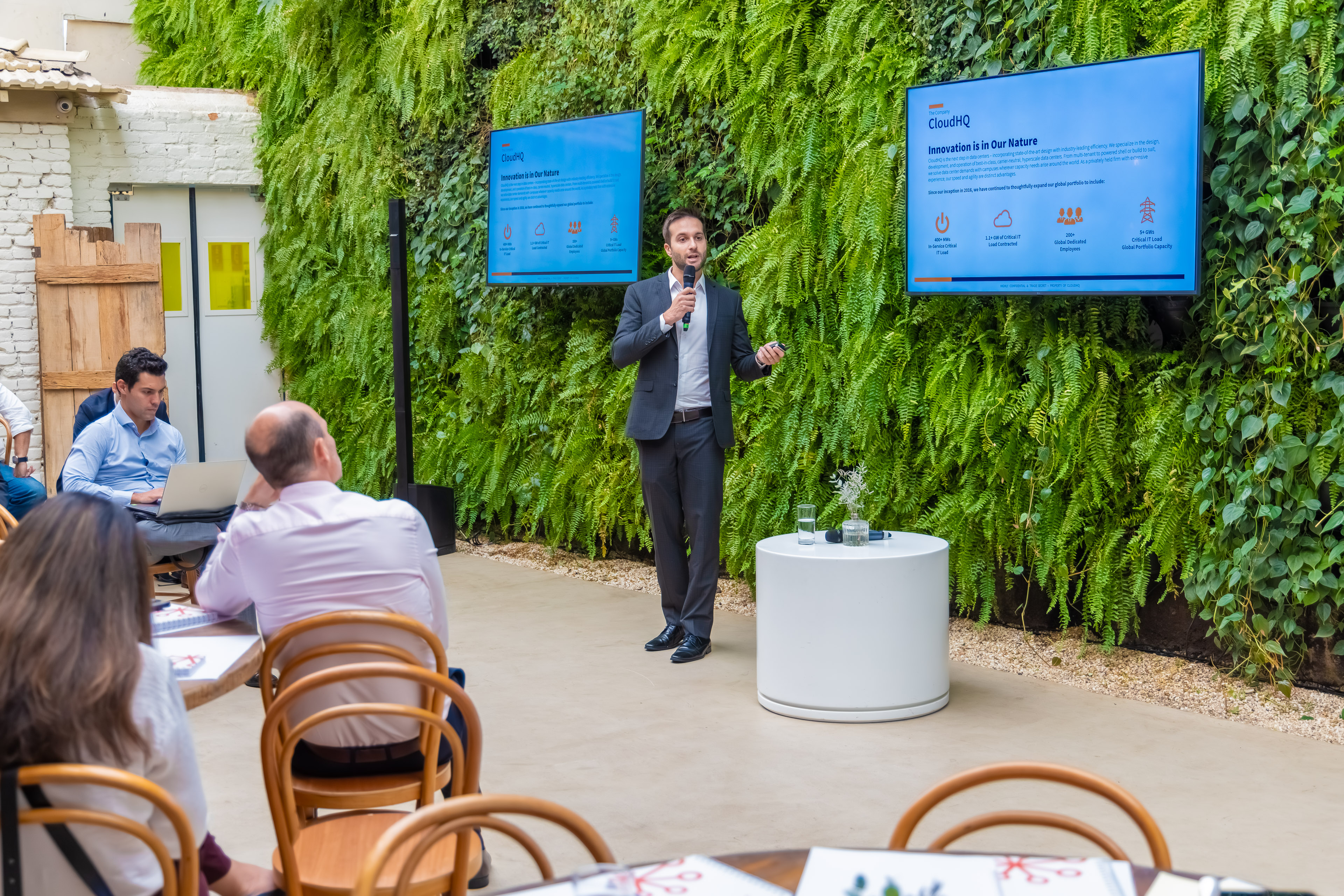 Gabriel Alday, gerente de desenvolvimento de negócios da CouldHQ, desenvolvedora de data centers voltada para o mercado de hyperscale.