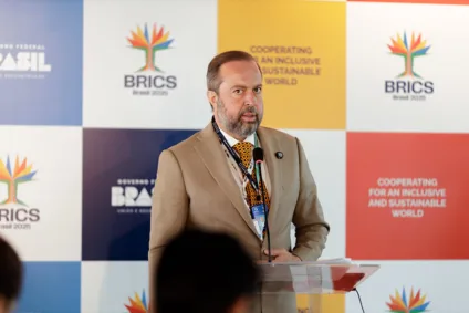 Alexandre Silveira, ministro de Minas e Energia. BRICS (Divulgação)