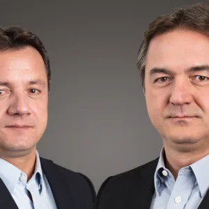 Joesley e Wesley Batista . Crédito J&F (Divulgação)