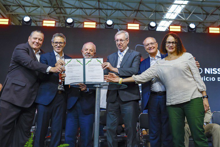 Governo assina decreto do Mover. Crédito Ricardo Stuckert (PR)