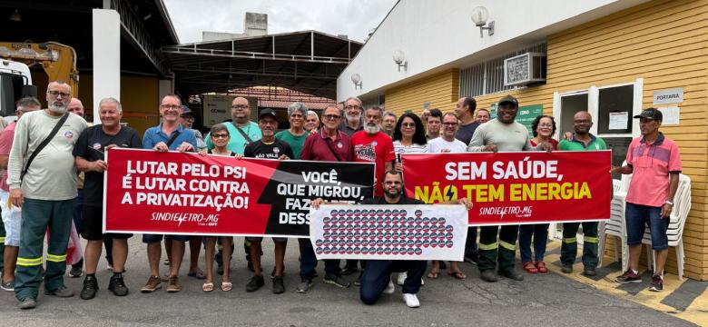 Sindieletro- MG convoca greve contra Cemig
