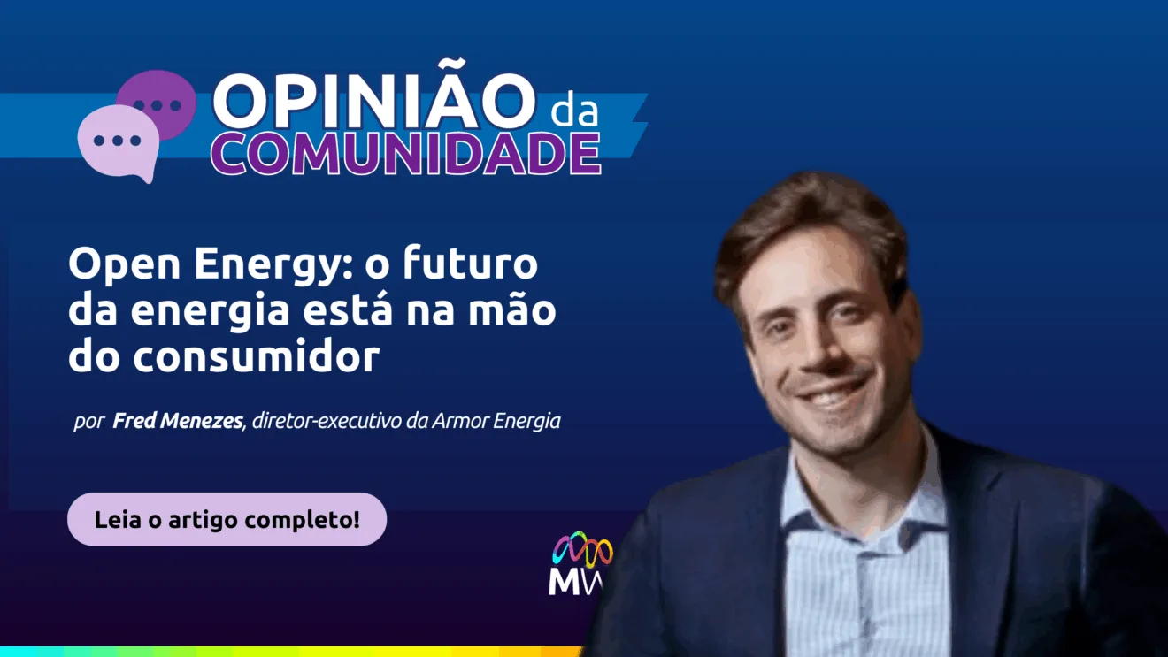 Fred Menezes escreve sobre open energy Fred Menezes escreve sobre open energy