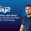 Carlos José Alves Santos, analista de PD&I na Way2 Technology