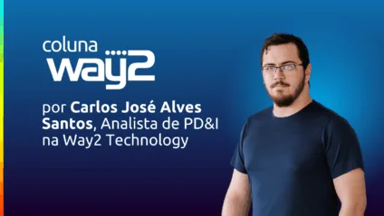 Carlos José Alves Santos, analista de PD&I na Way2 Technology