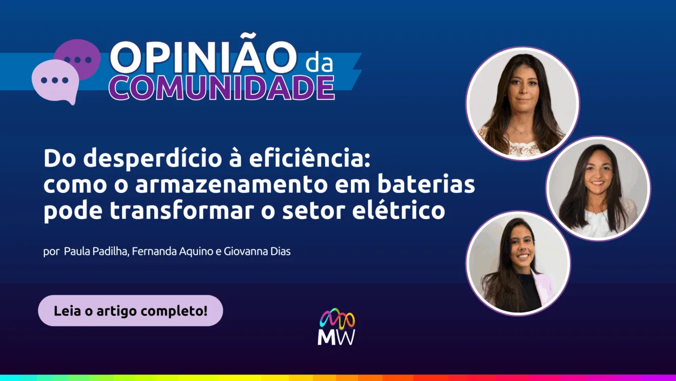 Opinião da comunicadade sobre armazenamento em baterias e o setor elétrico Opinião da comunicadade sobre armazenamento em baterias e o setor elétrico