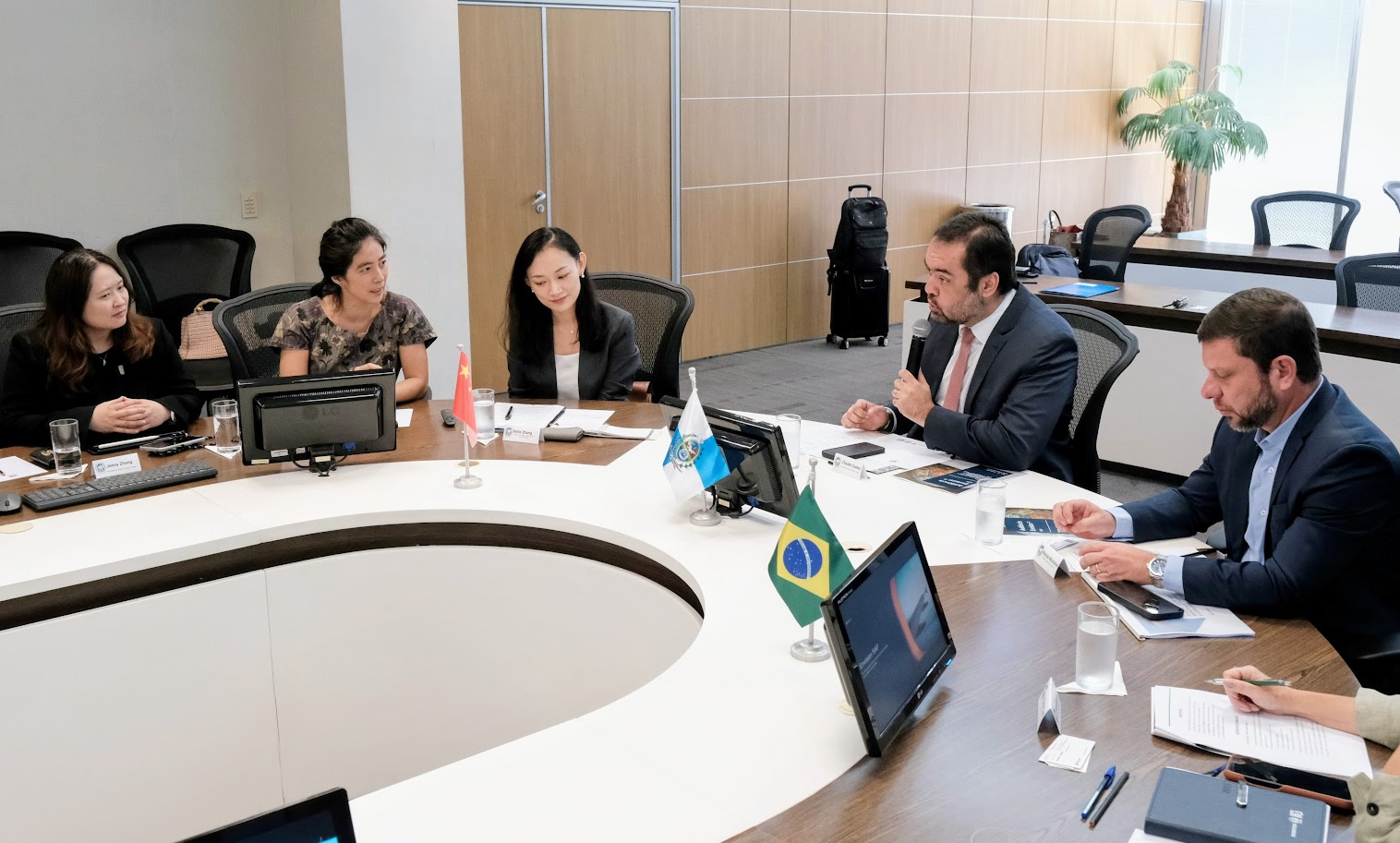 Chinesa Envision no Rio de Janeiro (Divulgação)