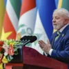 Presidente do Brasil, Luiz INácio Lula da Silva, na China. Crédito Ricardo Stuckert (PR)