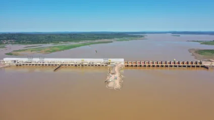 Hidrelétrica de Jirau. Foto: Jirau Energia