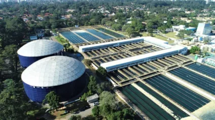 Sabesp. Foto: Governo de São Paulo. Sabesp. Foto: Governo de São Paulo.