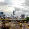 Usina CSN em Volta Redonda. Foto: CSN