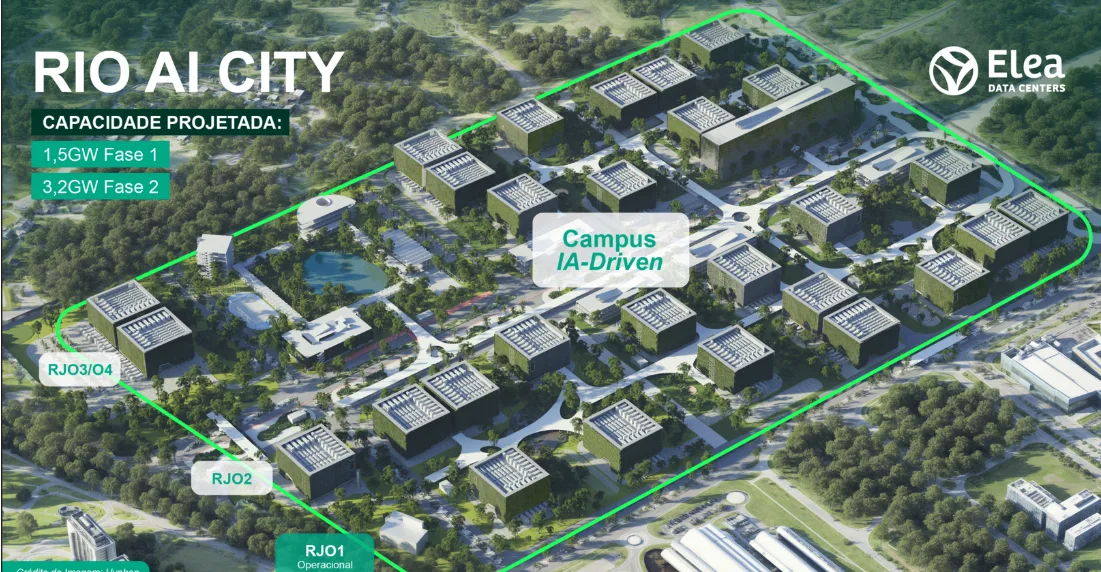 Elea Data Centers (Divulgação)