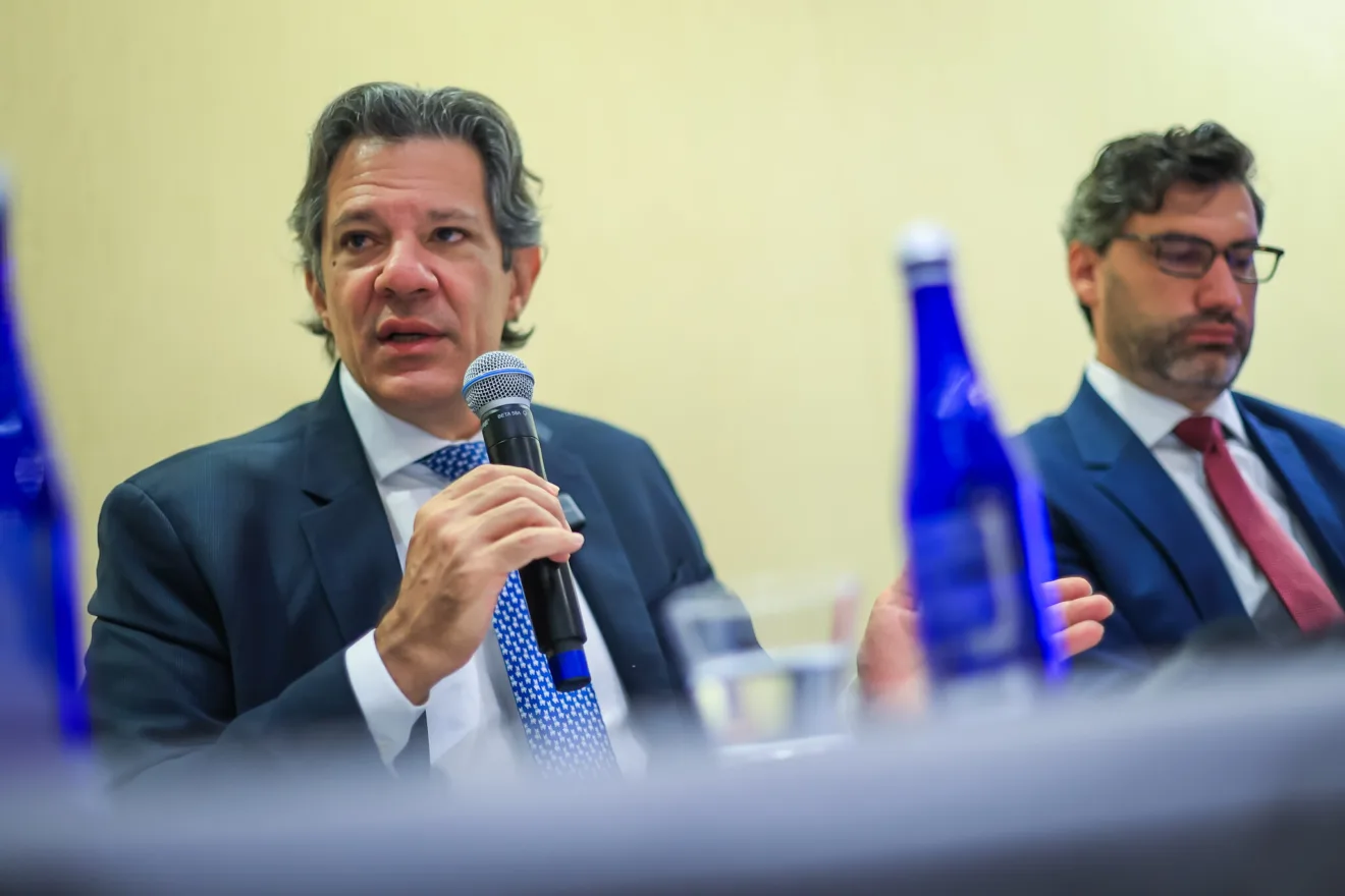 Fernando Haddad, ministro da Fazenda (Divulgação)