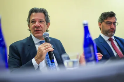 Fernando Haddad, ministro da Fazenda (Divulgação)