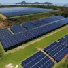Usina solar em aterro sanitário Crédito MTR Solar (Divulgação)