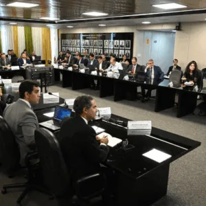 Reunião do CMSE de maio de 2025 - Foto Ricardo Botelho MME