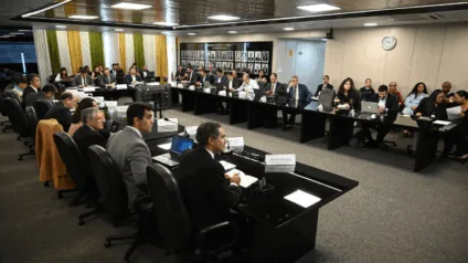 Reunião do CMSE de maio de 2025 - Foto Ricardo Botelho MME